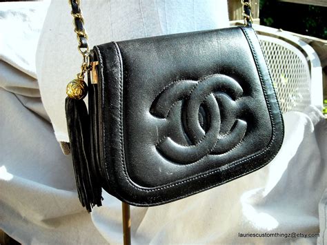 vintage chanel bags on ebay|vintage chanel bags 1980.